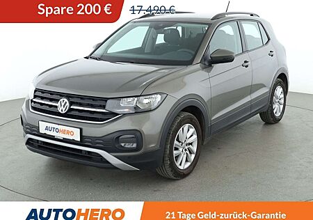 VW T-Cross Volkswagen 1.0 TSI Life*SPUR*PDC*SHZ*AHK*KLIMA*GARANTIE*