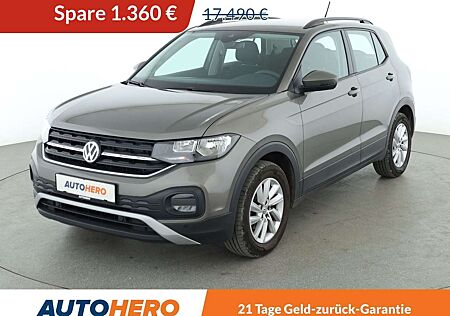 VW T-Cross Volkswagen 1.0 TSI Life*SPUR*PDC*SHZ*AHK*KLIMA*GARANTIE*
