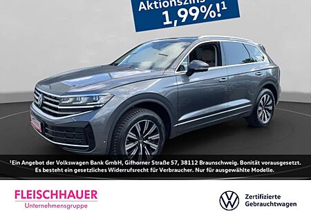 VW Touareg Volkswagen 3.0 TDI DSG 4Motion AHK-el. El. Panodach Navi Lede