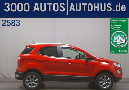 Ford EcoSport 1.5 EB Titanium Navi RFK Tempomat
