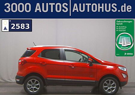 Ford EcoSport 1.5 EB Titanium Navi RFK Shz Tempomat