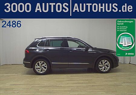 VW Tiguan Volkswagen 2.0 TDI BMT Elegance Navi ACC Matrix GSD