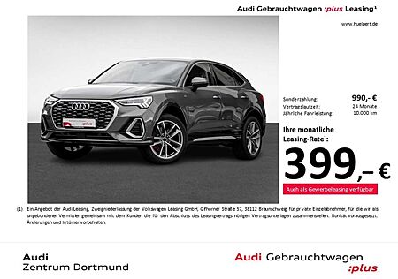 Audi Q3 Sportback 45 quattro S LINE AHK ACC LM19 NAVI+