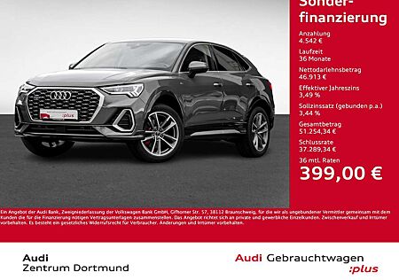 Audi Q3 Sportback 45 quattro S LINE AHK ACC LM19 NAVI+