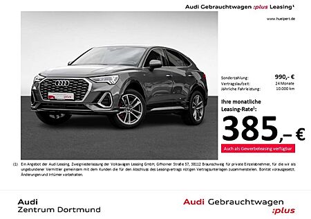 Audi Q3 Sportback 45 quattro S LINE AHK ACC LM19 NAVI+
