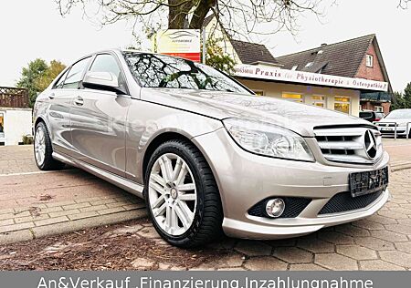 Mercedes-Benz C 300 AMG PACKET AUTOM/LEDER/NAVI/SITZH/TÜV