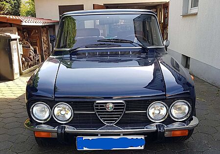 Alfa Romeo Giulia Super Nuova 1300