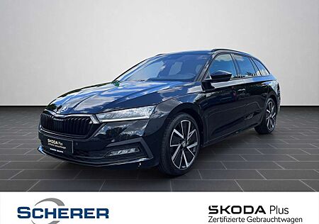 Skoda Octavia Combi Style 2,0 TDI DSG NAVI LED KAMERA