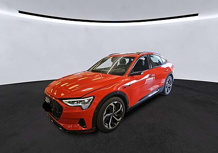 Audi e-tron SPORTBACK 55 Q S LINE BLACK ACC/HuD/PANO