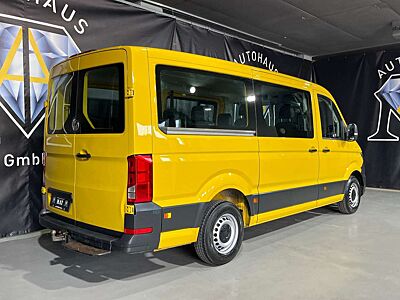 Volkswagen Crafter CRAFTER 2.0TDI 8 SITZE TEMPOMAT KLIMA AHK 1.HAND