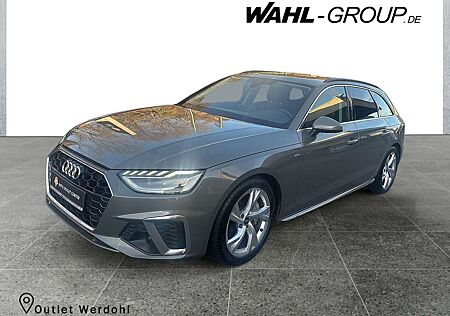 Audi A4 40 2,0 TDI AVANT S LINE*NAVI APPLE CAR PLAY*AHK KL