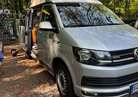 VW T6 Transporter Volkswagen Camper Allrad Aufstelldach Solaranlage Lithiumbatt