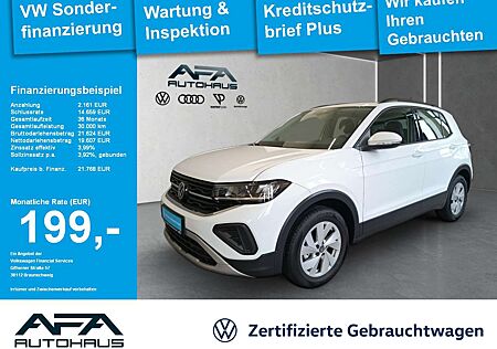 VW T-Cross Volkswagen 1.0 TSI Life Navi*LED*ACC*App-Connect