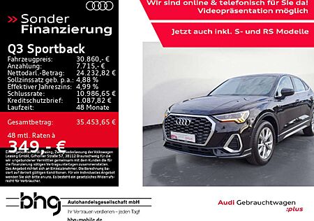 Audi Q3 35 TFSI S-tronic S-Line AHK ACC LED