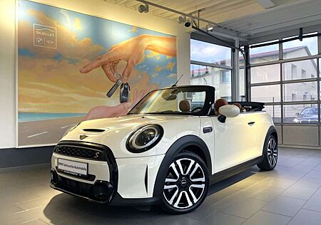 Mini Cooper S Cabrio KAM+KOMF+LED+H&K+LEDER+NAVI+DAB+