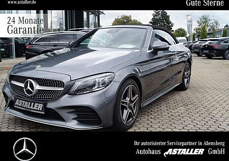 Mercedes-Benz C 180 Cabrio AMG Line 2x+Comand+LED+Park+Kam+Nav