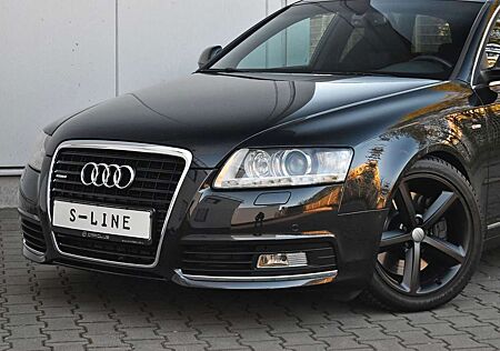 Audi A6 3.0 TDI S-Line! RS6 Sitze! Bose! Kamera! BRD!