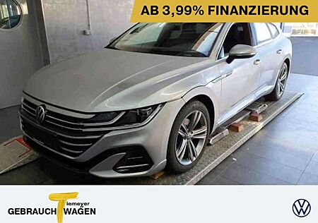VW Arteon Volkswagen eHybrid R-LINE LEDER ERGO-
