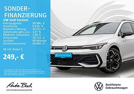 VW Golf Variant Volkswagen Golf VIII Variant 2.0 TDI "R-Line" DSG Navi LED
