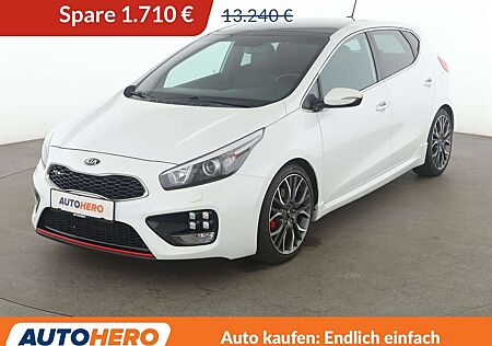 Kia Cee'd Ceed / 1.6 TGDI GT-Track*NAVI*TEMPO*CAM*PDC*KLIMA*