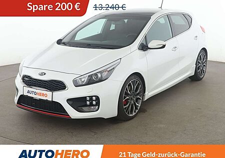 Kia Cee'd Ceed / 1.6 TGDI GT-Track*NAVI*TEMPO*CAM*PDC*KLIMA*