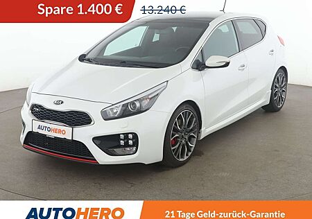 Kia Cee'd Ceed / 1.6 TGDI GT-Track*NAVI*TEMPO*CAM*PDC*KLIMA*