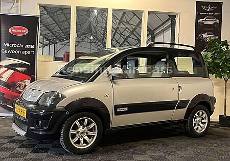 Microcar MC2 HIGHLAND CARGO hinteren Türen Mopedauto 45KM