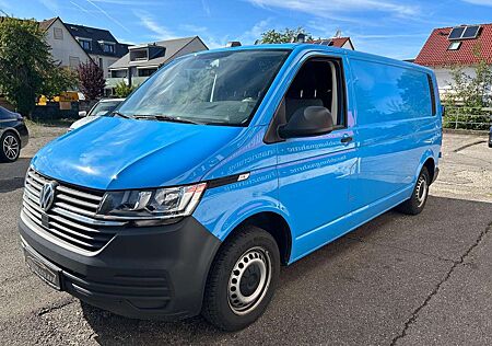 VW T6 Transporter Volkswagen T6.1 Transporter Lang FWD KLIMA WERKSTATT WAGEN AHK LEDER