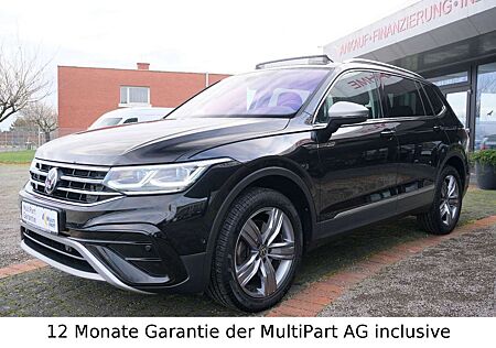VW Tiguan Allspace Volkswagen 2.0 TDI 4-Motion PANO AHK KAMERA