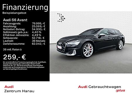 Audi S6 TDI*HUD*LUFT*AHK*PANO*MATRIX*STHZG*B&O*