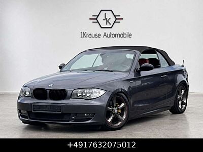 BMW 120 i Cabrio Automatik Leder Alu Sportfahrwerk