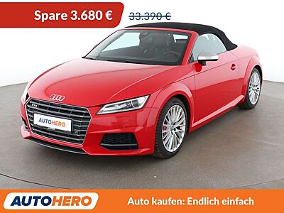 Audi TTS 2.0 TFSI quattro Roadster Aut.*NAV*XENON*CAM*PDC*