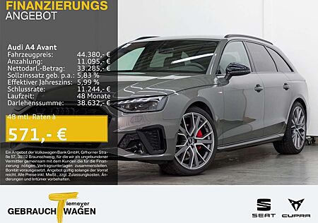 Audi A4 40 TFSI Q 2x S LINE LM19 MATRIX AHK