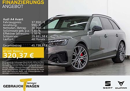 Audi A4 40 TFSI Q 2x S LINE LM19 MATRIX AHK