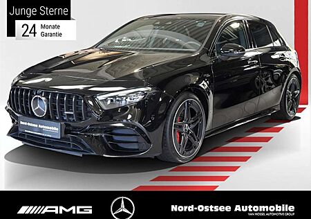 Mercedes-Benz A 45 AMG A 45 S AMG 4M+PREMIUM KAMERA DISTRO SHZ NIGHT