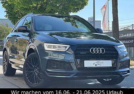 Audi Q3 sport S Line quattro + 8 x ALU