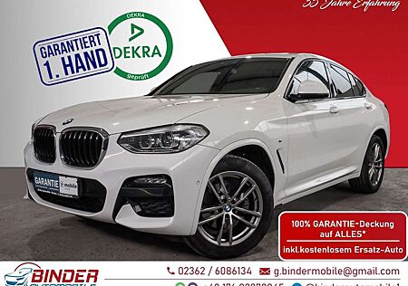 BMW X4 xDrive 20d M SPORT*VOLLE GARANTIE*TOP ZUSTAND