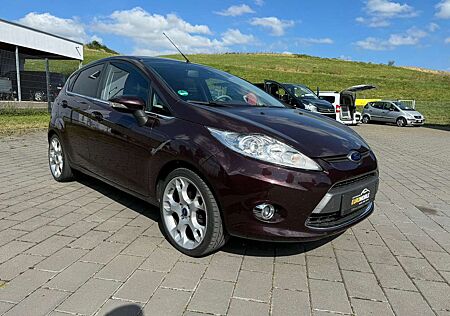 Ford Fiesta Titanium*Indivitual-Styling-Paket*Vollleder*SHZ*