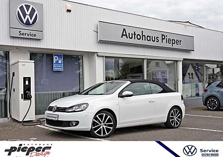 VW Golf Cabriolet Volkswagen VI 1.4 TSI Cup DYNAUDIO NAVI LEDER KAMERA 90 kW...