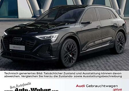 Audi Q8 e-tron 55 quattro S LINE edition BLACK STYLE