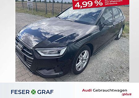 Audi A4 Avant 40 TDI qu.advanced Stronic,LED,AZV,Leder,Nav