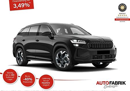 Skoda Kodiaq Sportline 2.0 TSI DSG 4x4 7Sitzer*Standheizung*AHK