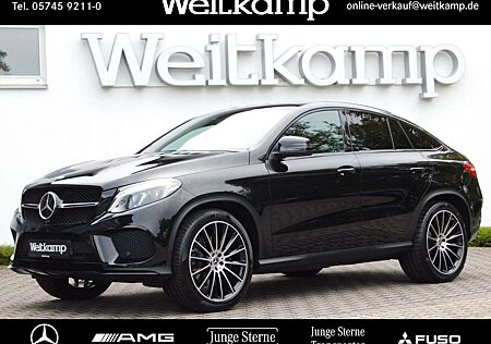 Mercedes-Benz GLE 500 4M Coupé ACTIVE CURVE+AHK+Pano+22"+360°