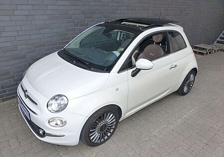 Fiat 500 Automatik/Glasdach/Leder/Navi/Xenon