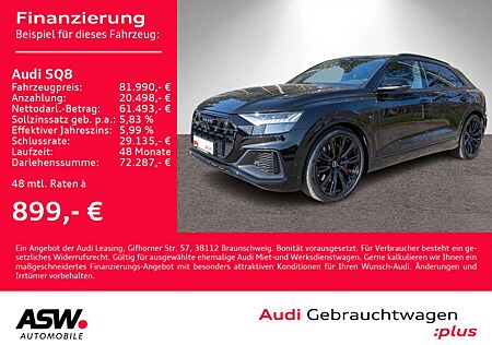 Audi SQ8 4.0TFSI tiptronic Navi Matrix StandHz Pano