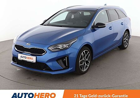 Kia Cee'd Ceed / 1.4 TGDI GT Line*NAVI*LED*TEMPO*CAM*SHZ*