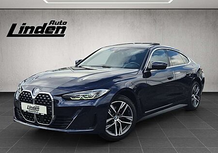 BMW 420 i Gran Coupe Leder Pano Live Navi Carplay LED