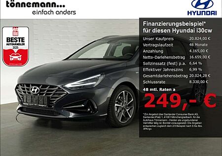 Hyundai i30 T-GDI EDITION 30+ 48V DCT+ANHÄNGERKUPPLUNG+LED+NAV