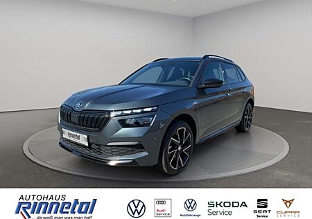 Skoda Kamiq 1.5 TSI DSG Monte Carlo LED LICHT+NAVI+GRA+BEH WS