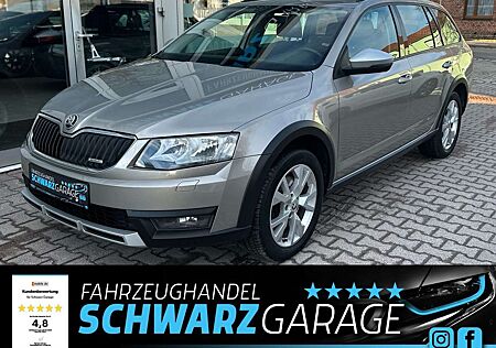Skoda Octavia Combi Scout 4x4*TEMPOMAT*AHK*DSG*SHZ*